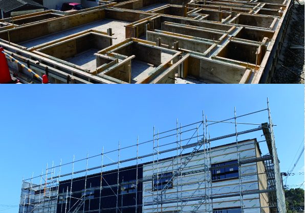 建築現場小野西郷