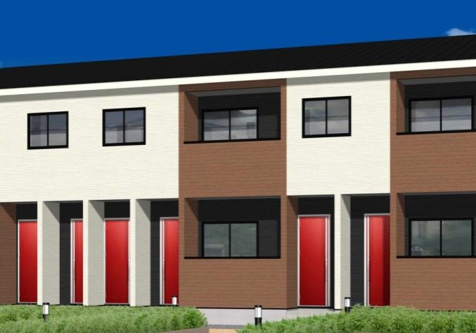 海野アパート外観